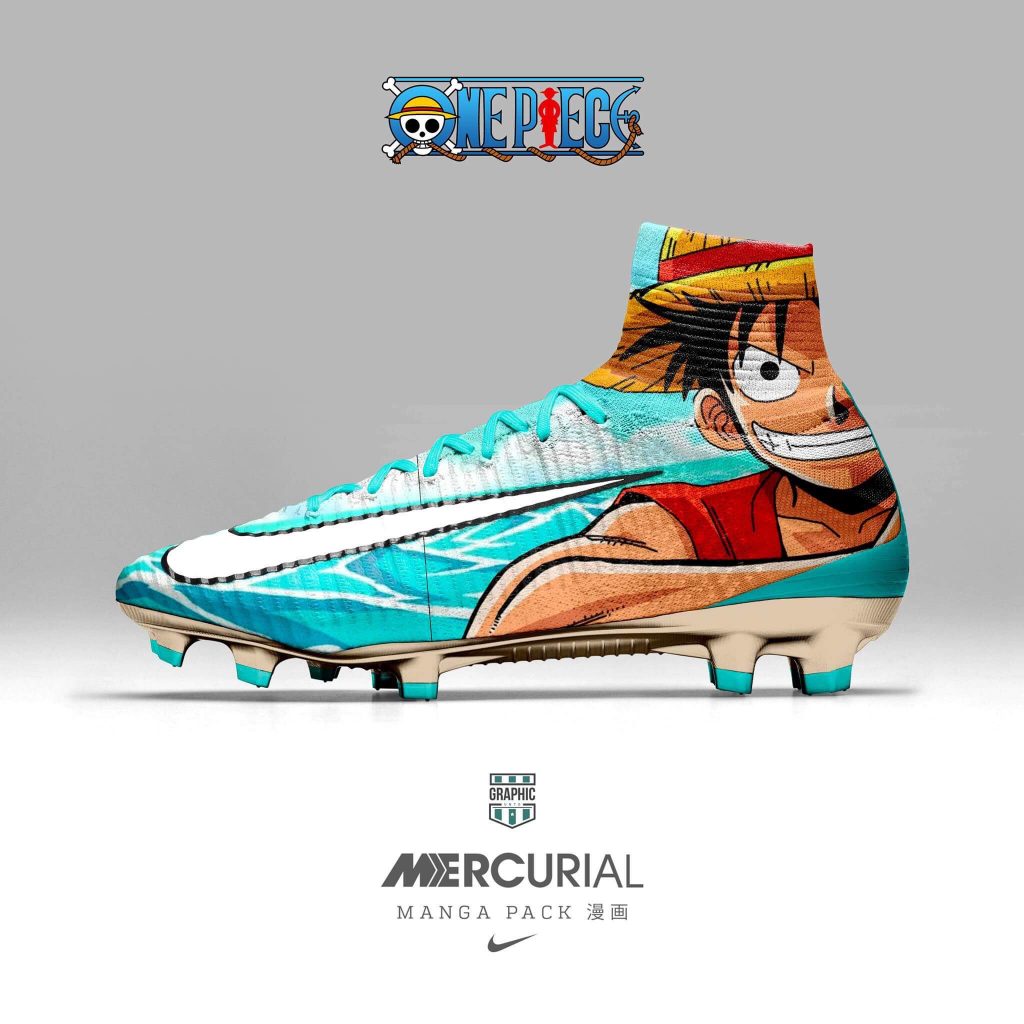 Nuevos botines Nike Mercurial con motivos de dibujos animados. | Diario  Deportivo